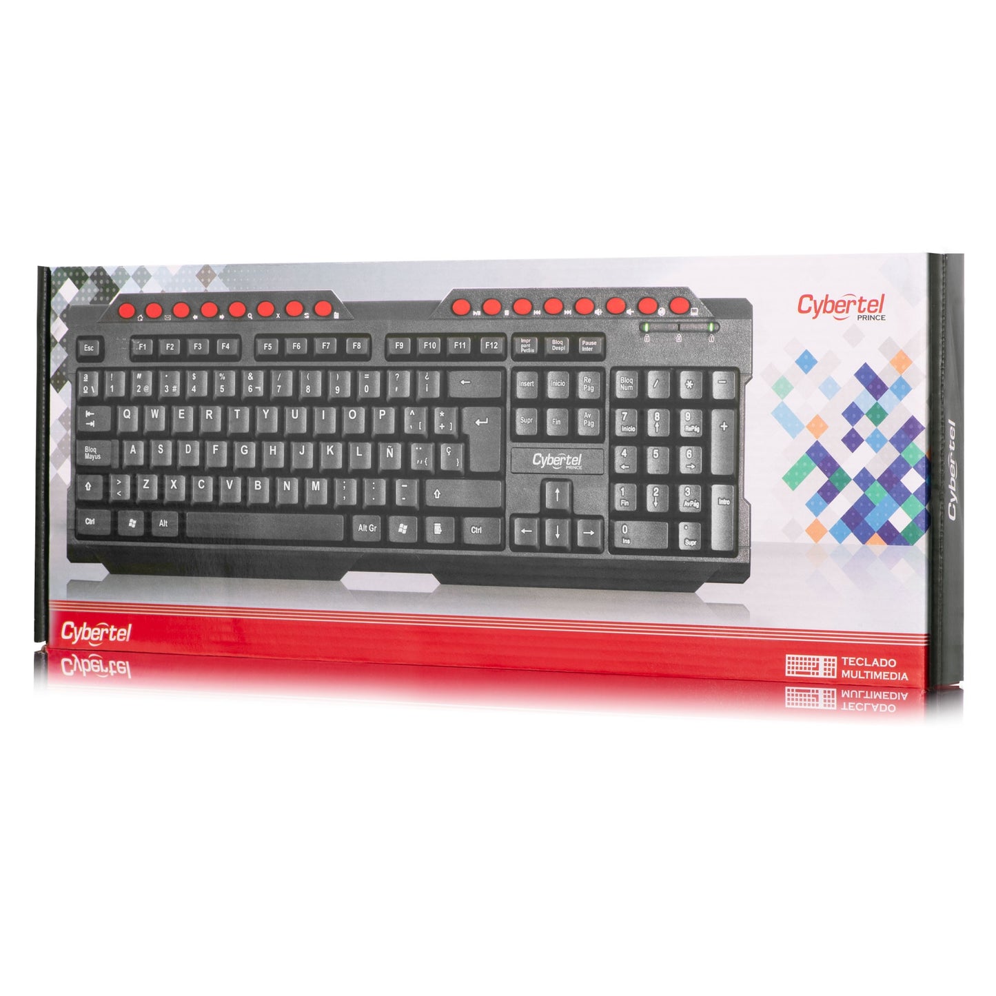 TECLADO CYBERTEL modelo CYB K212