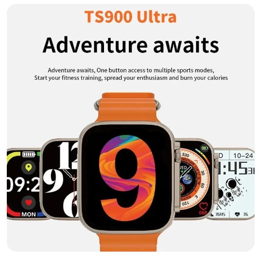 Smartwatch TS900 Ultra serie 9