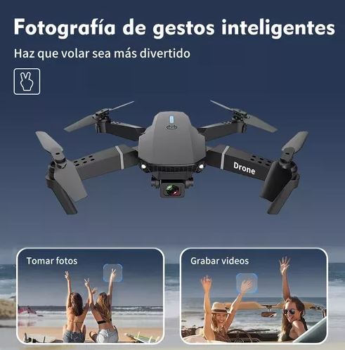 Drone E88 PRO Con Camara