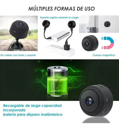 Mini Camara HD Portatil