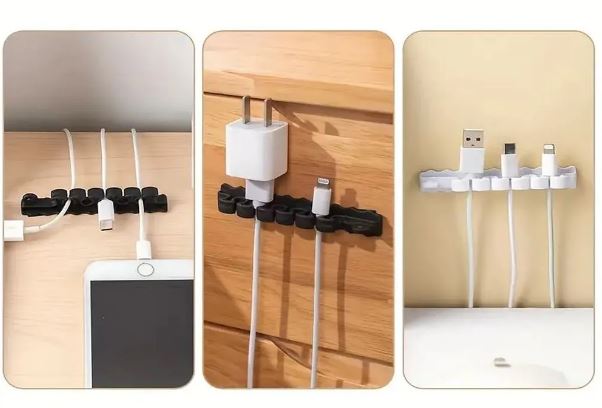 Organizador de Cables Adherente