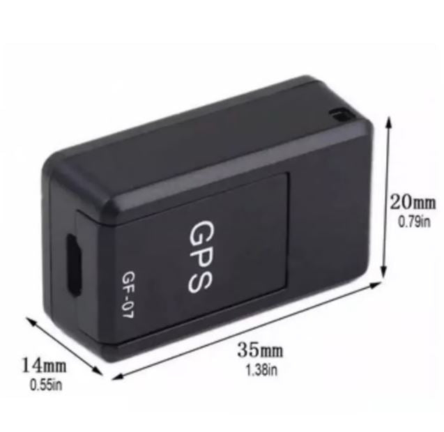 Mini GPS rastreador magnetico