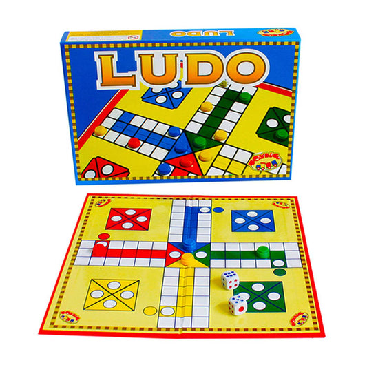 Tablero de Ludo para jugar con la  familia o amigos