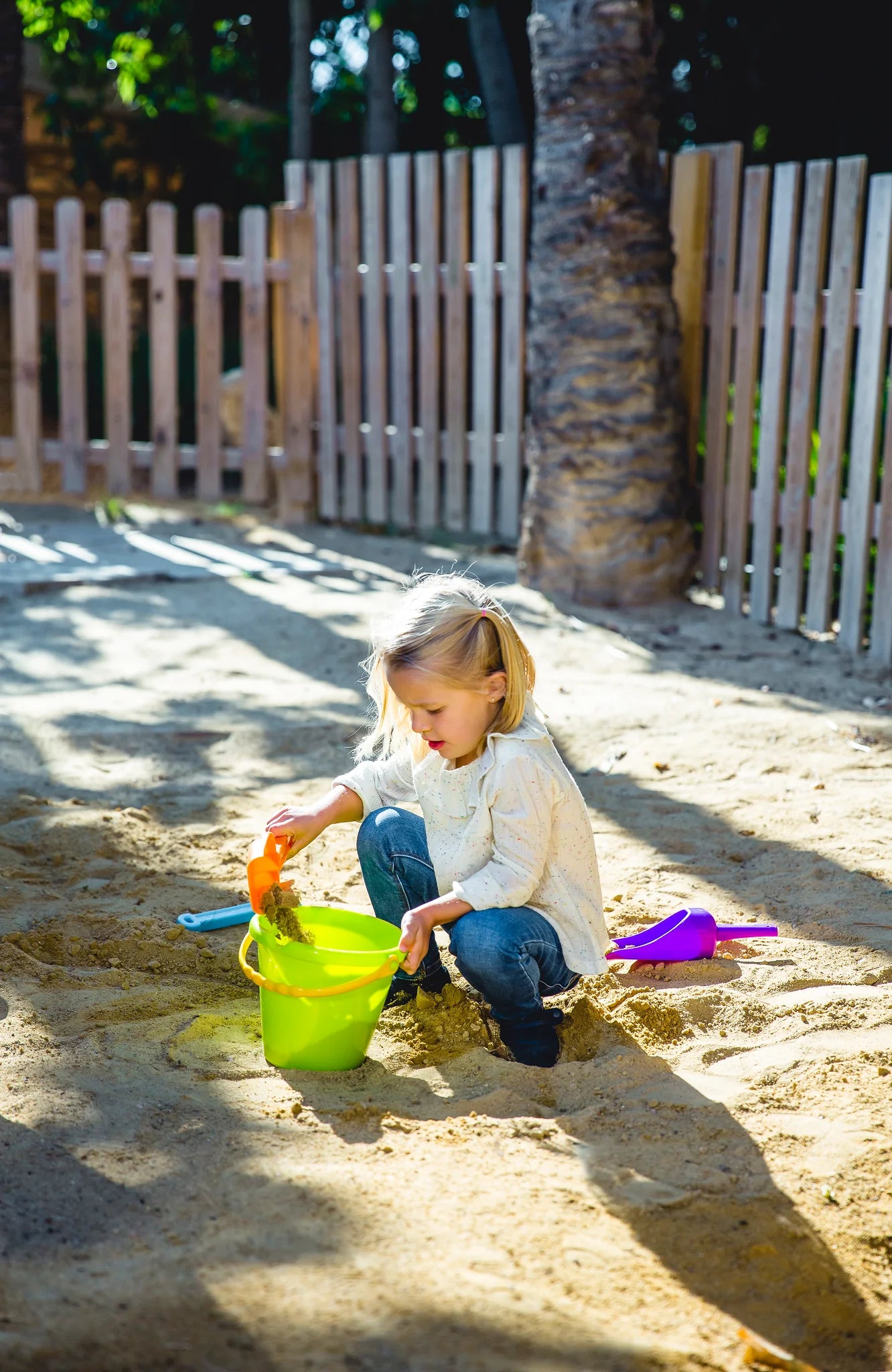 Set de playa infantil Balde