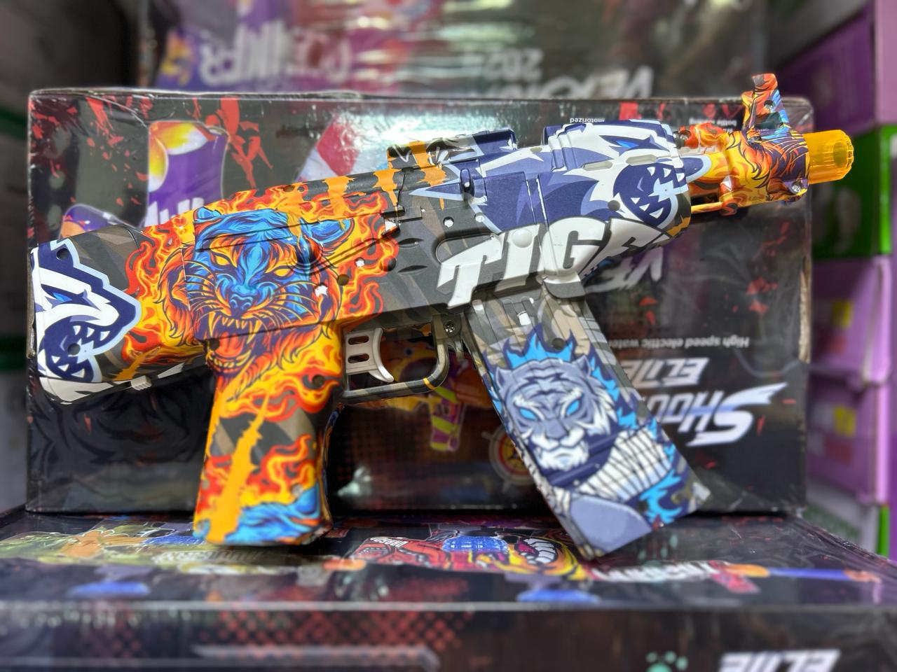 PISTOLA DE HIDROGEL AKM 2024 ORBIS