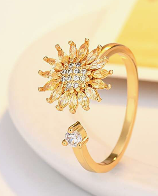 Anillo de Girasol