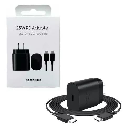 Cargador Samsung 25 W