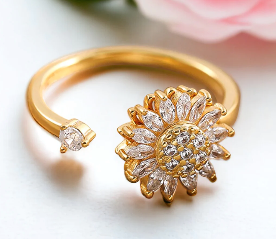 Anillo de Girasol