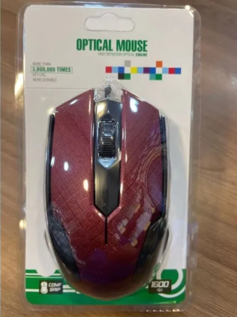 Mouse optico USB con cable MOUSE OPTICO