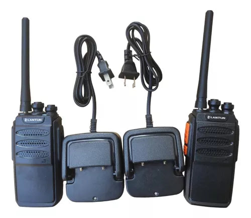 Walki Talkie Radio Transmisor Receptor 16 Canales Lantun LT-V1