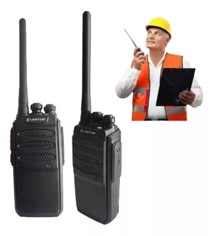 Walki Talkie Radio Transmisor Receptor 16 Canales Lantun LT-V1