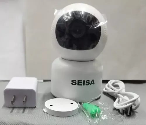 Camara de vigilancia IP H264 Seisa de 360° y 1080 p