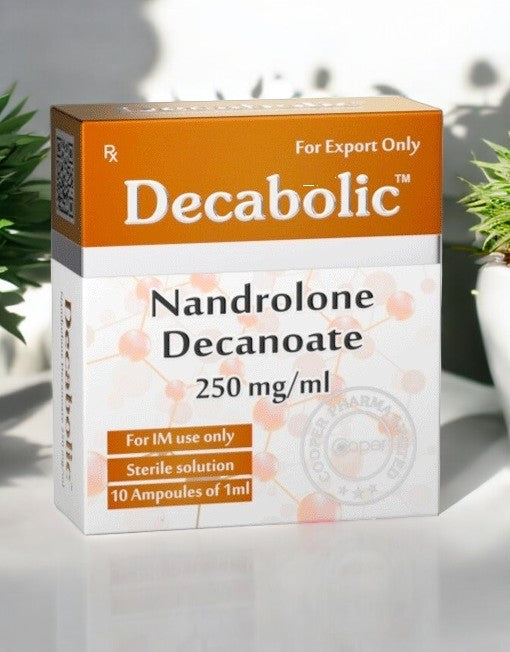 DECABOLIC - NANDROLONE DECANOATE 250MG/ML