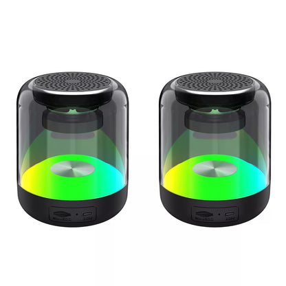 altavoces inalambricos LED ideal para oficinas reuniones y cualquier actividad