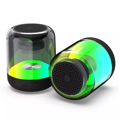 altavoces inalambricos LED ideal para oficinas reuniones y cualquier actividad