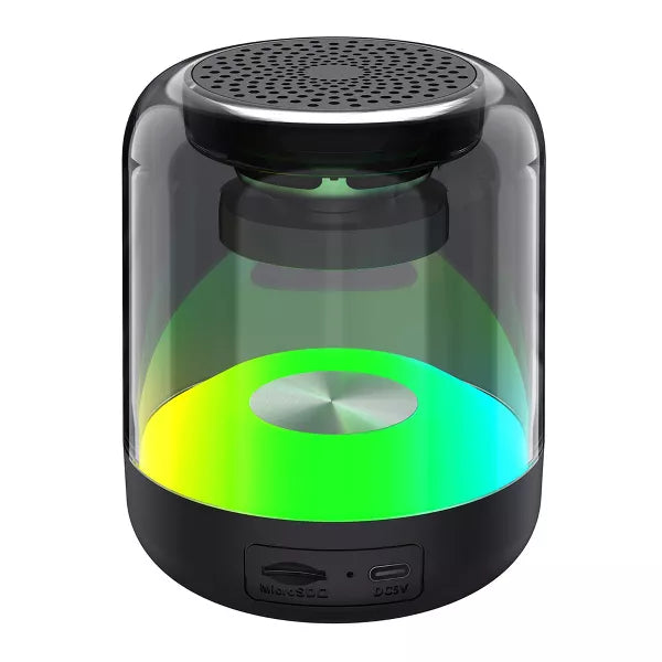 altavoces inalambricos LED ideal para oficinas reuniones y cualquier actividad