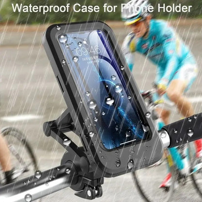 soporte para celular en bici y moto ultra resistente