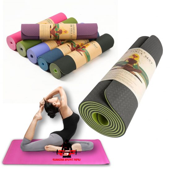 Mat Yoga 6mm TPE Ecologico