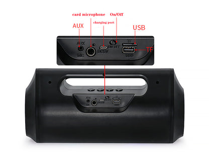 Parlante portatil Romis RM-S8500 con microfono incluido