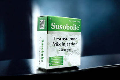 SUSOBOLIC - TESTOSTERONE INYECTABLE 250MG/ML