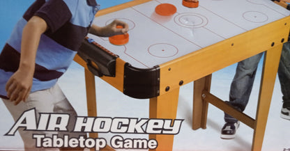 Juego de mesa de Hockey de aire