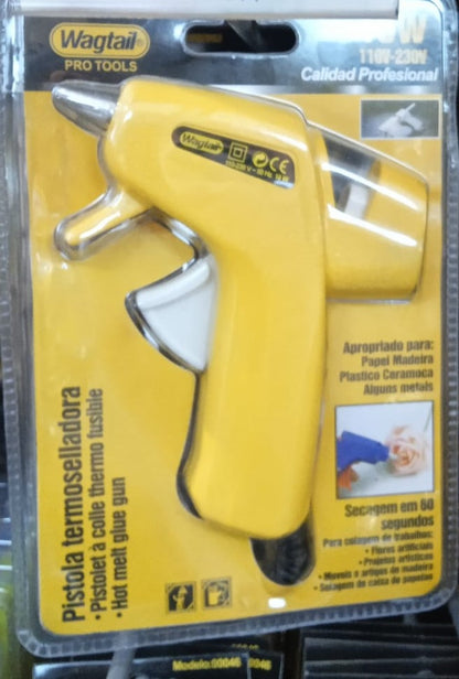 Pistola de termoselladora 110V a 230V