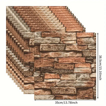 adhesivo de pared de espuma, para decoracion de interiores.