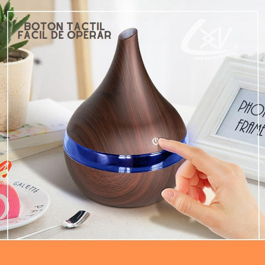 HUMIDIFICADOR DE AIRE - DIFUSOR DE ACEITE