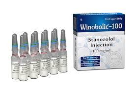 Winobolic-100 Stanozolol Injection 100mg/ml