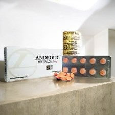 Androlic Mesterolona 25mg de LANDERLAN