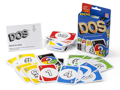 Juego de cartas DOS