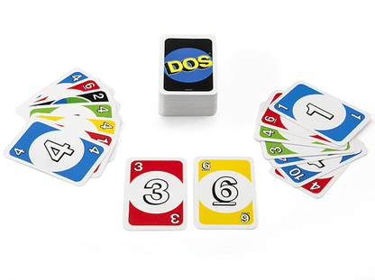 Juego de cartas DOS