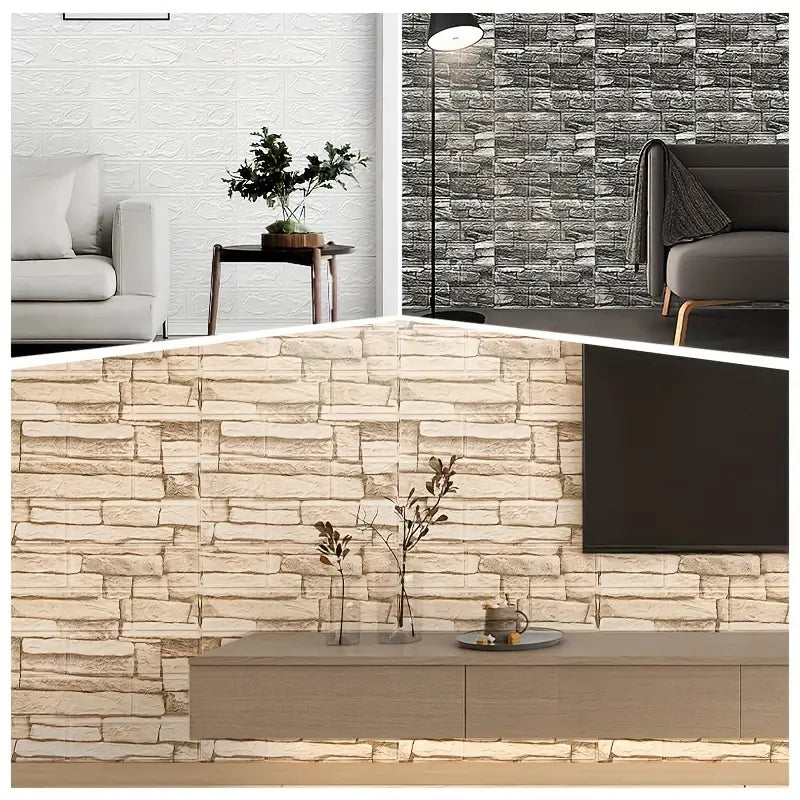 adhesivo de pared de espuma, para decoracion de interiores.