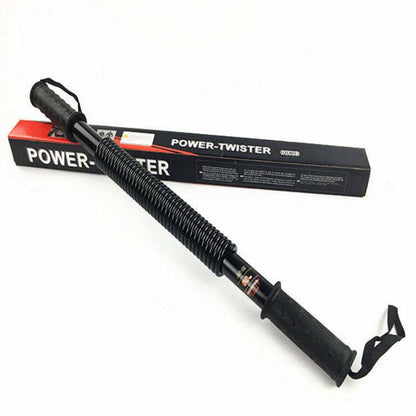 Barra de tension Power twister de 40 Kg para ejercitar y pruebas de fuerza