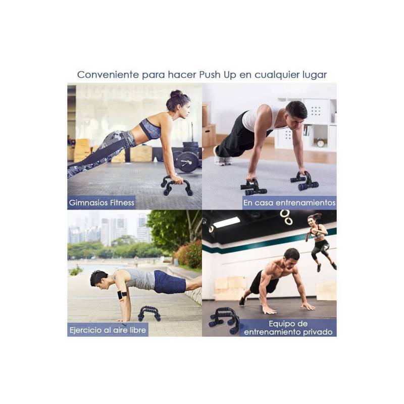 soporte para flexiones - push up stand