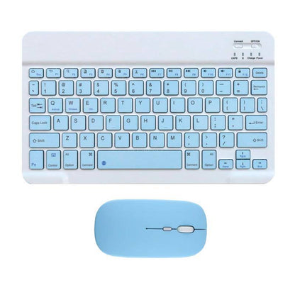 Teclado compacto con mouse incluido para laptop, tablet, pc de escritorio y mas