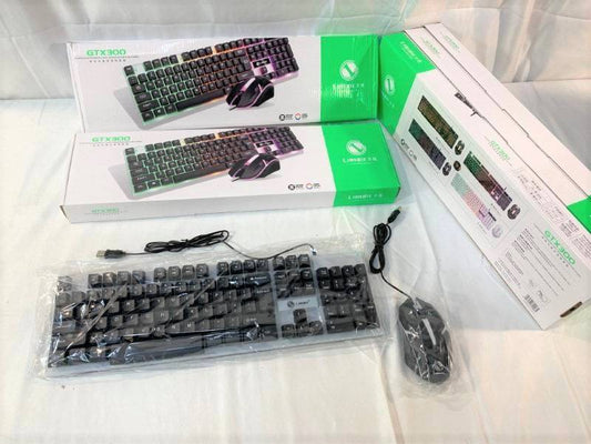 Teclado y mouse para juegos GTX 300