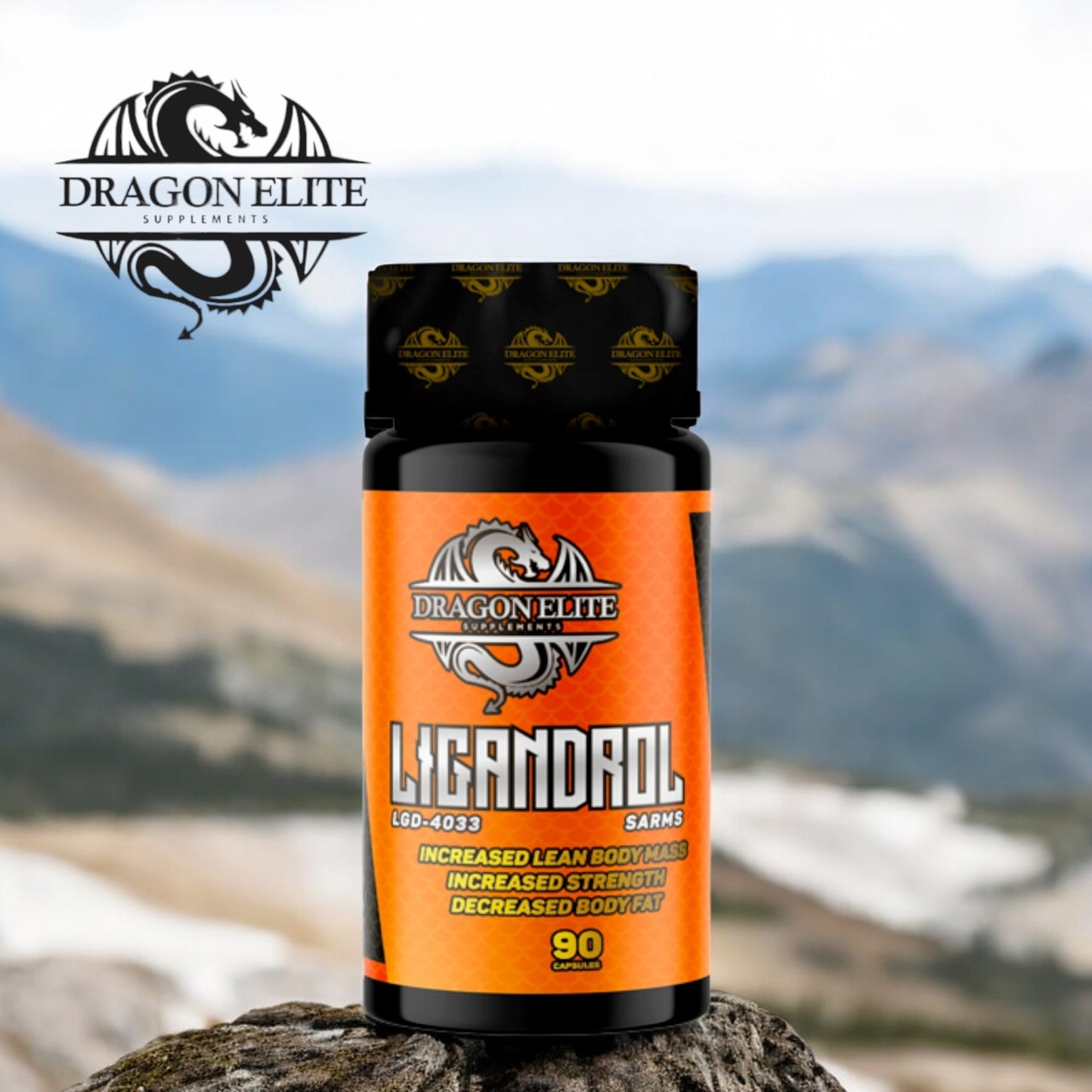 Ligandrol Suplemento - Dragon Elite