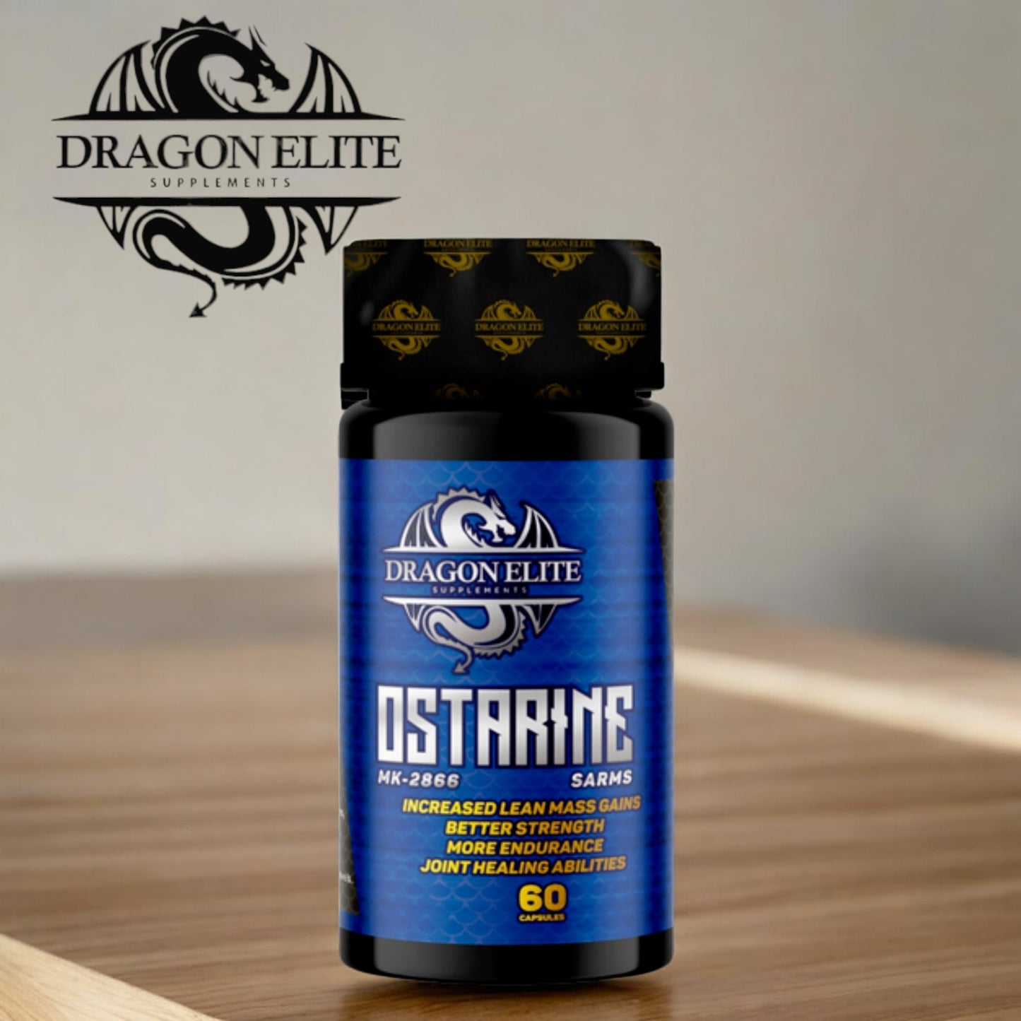 Ostarine Suplemento - Dragon Elite