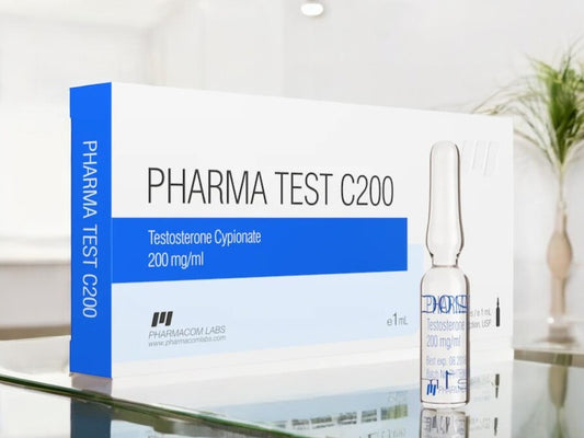 Pharma Test C200 200mg/ml de Pharmacom Labs