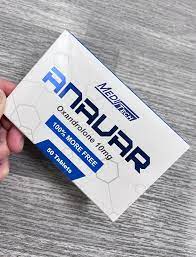 ANAVAR 50 TABLETAS - 10MG DE MEDITECH