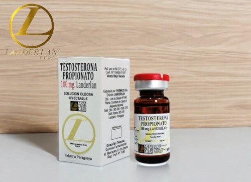 Testosterona Propionato - LANDERLAN