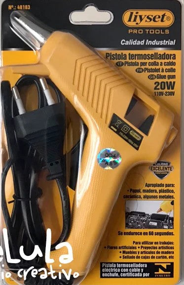 Pistola de termoselladora 110V a 230V