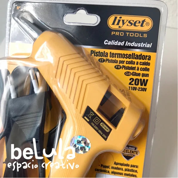 Pistola de termoselladora 110V a 230V