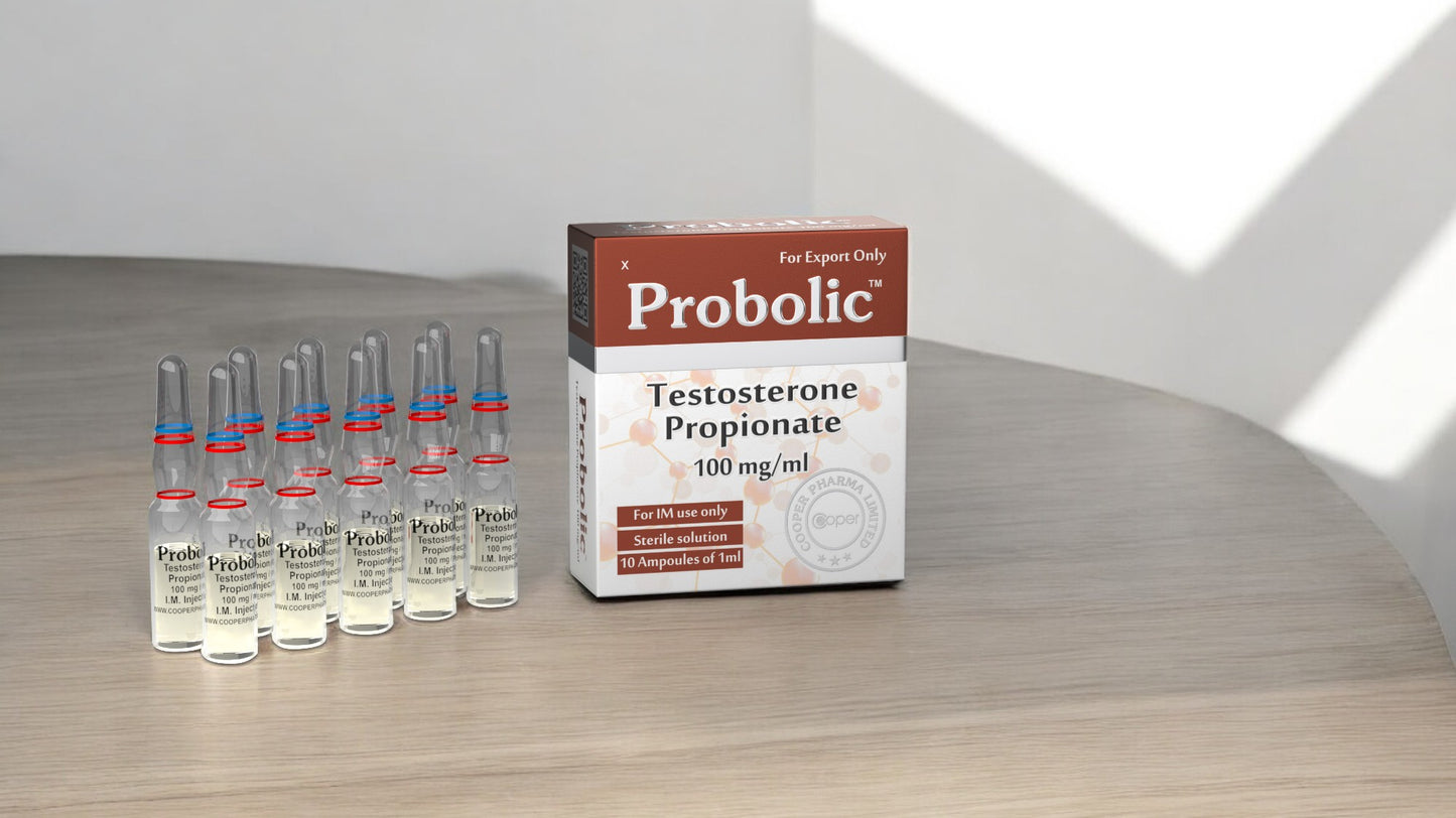 Probolic Testosterona Propionato 100mg/ml