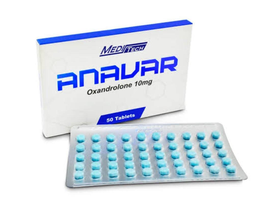 ANAVAR 50 TABLETAS - 10MG DE MEDITECH