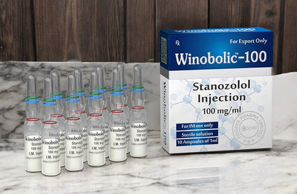 Winobolic-100 Stanozolol Injection 100mg/ml