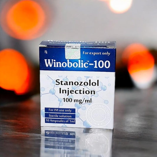 Winobolic-100 Stanozolol Injection 100mg/ml