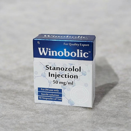 Winobolic Stanozolol Inyeccion 50mg/ml